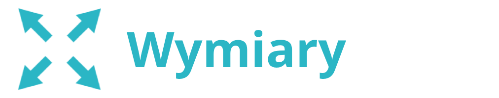 Donica podświetlana Micante Lidia - wymiary